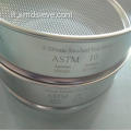 Setaccio di prova standard ASTM